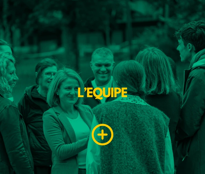 L'équipe composée des colistiers