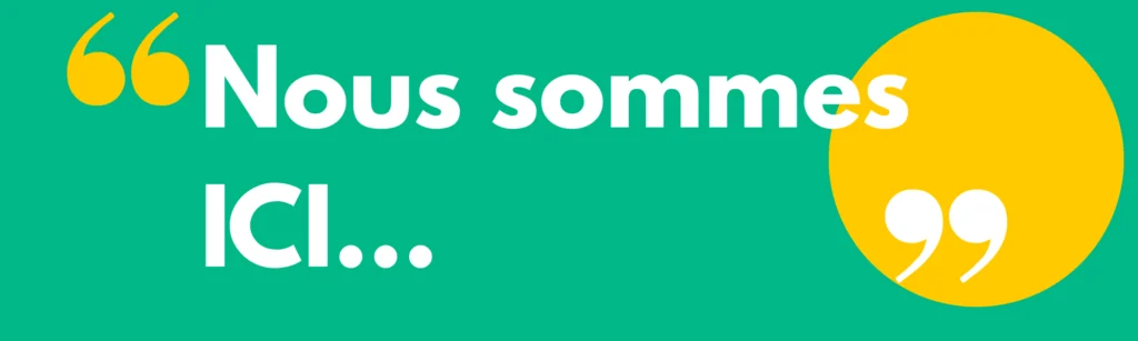 bandeau nous sommes ici - jean michel cosson