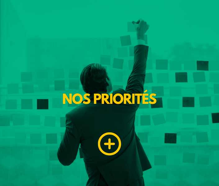 nos priorités