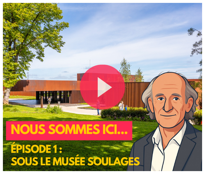nous sommes ici episode 1 - sous le musée soulages