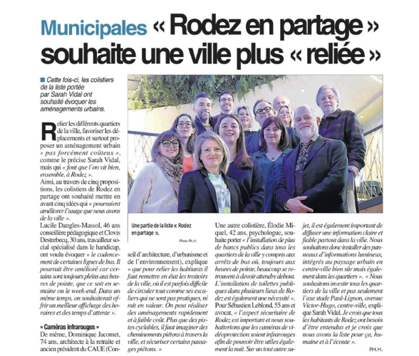 article rodez en partage aménagement urbain