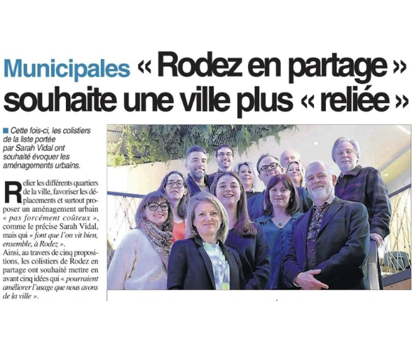 rodez en partage aménagements urbains