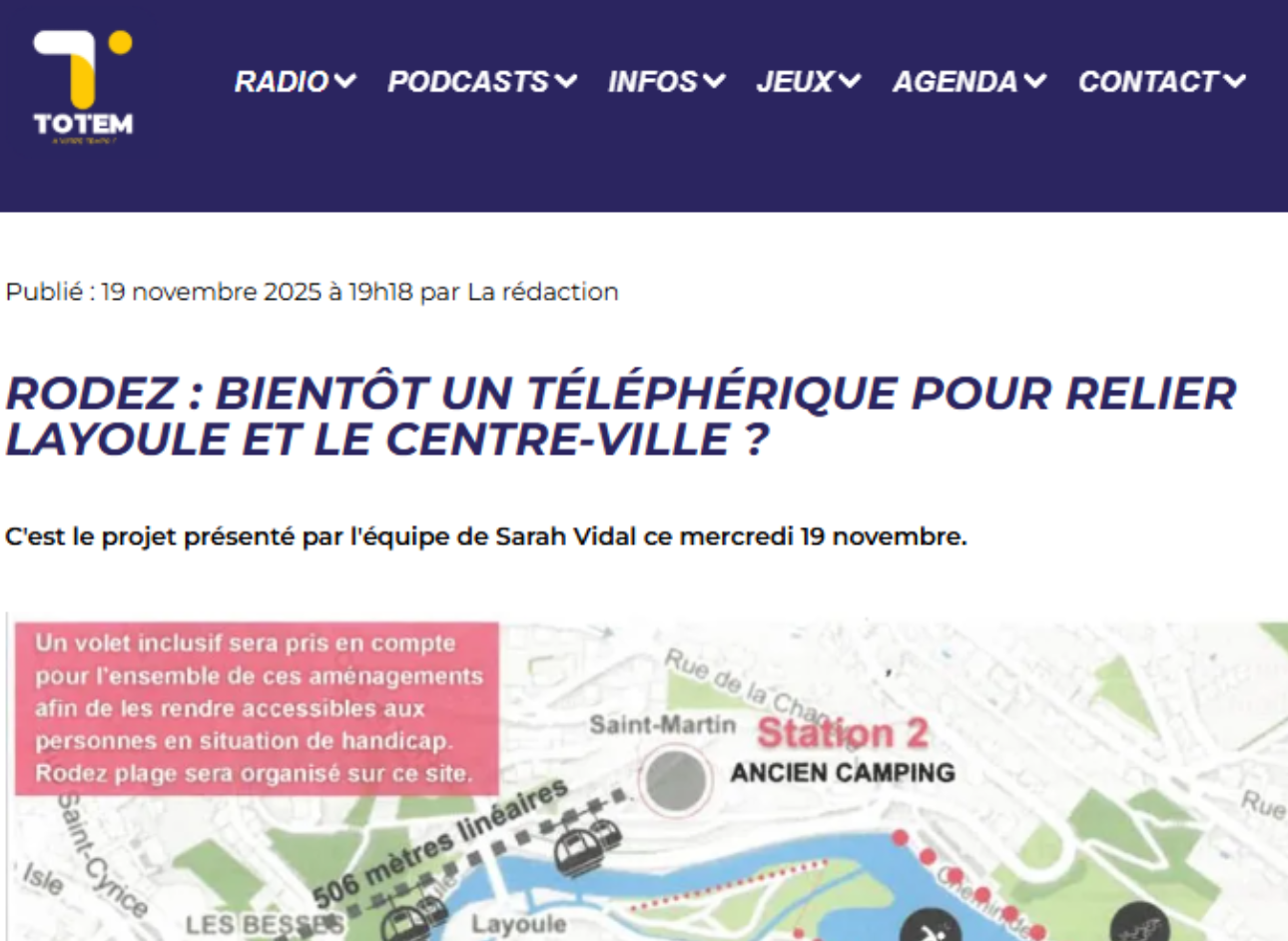 minias presse radio totem