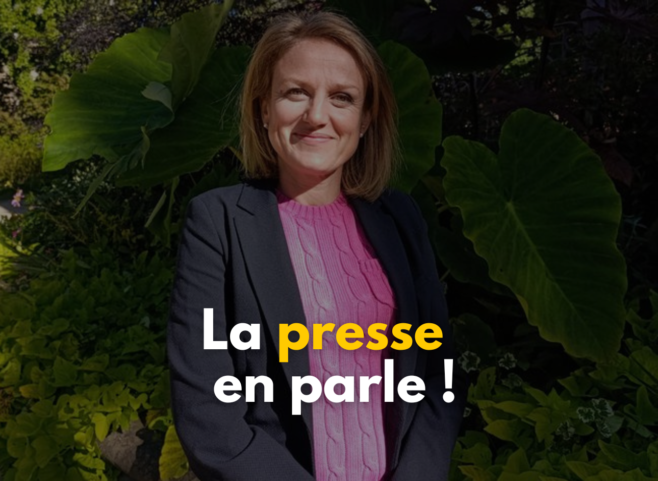presse annonce candidature