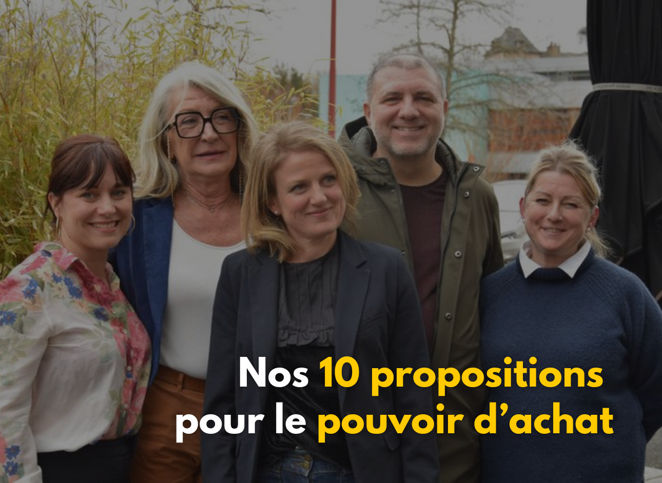 presse pouvoir d'achat