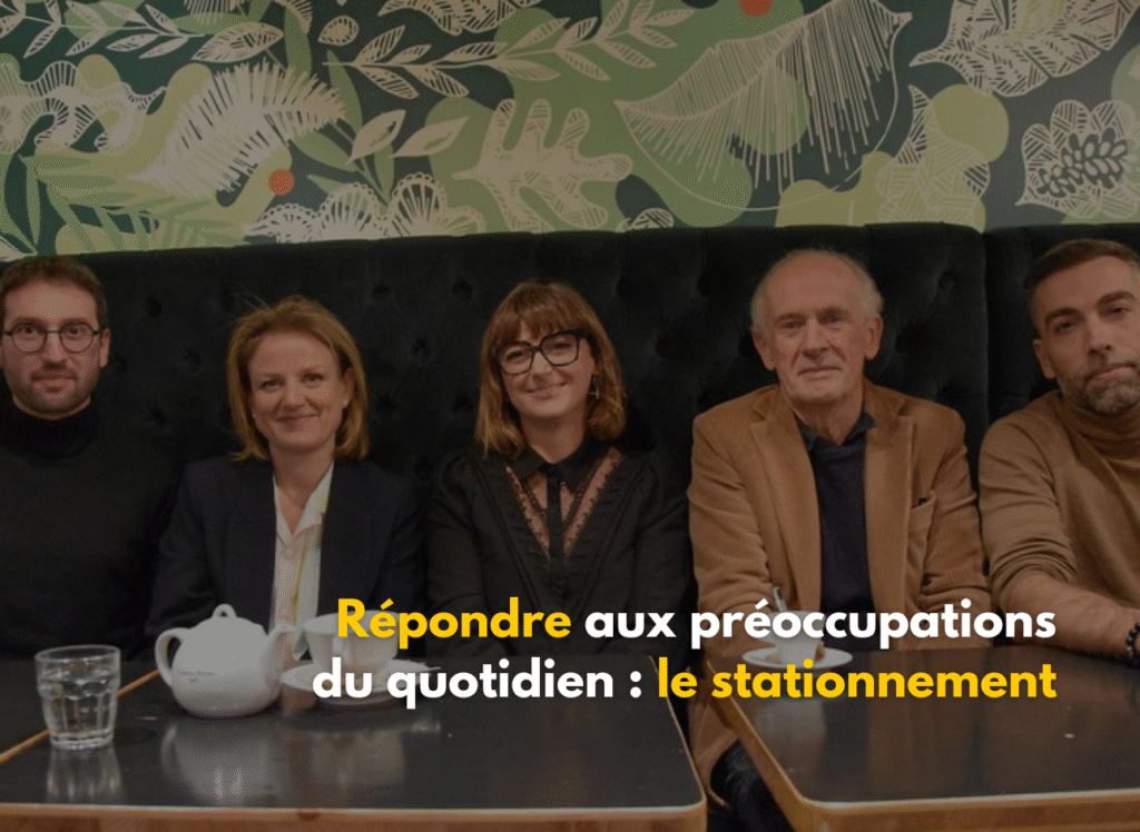 presse stationnement