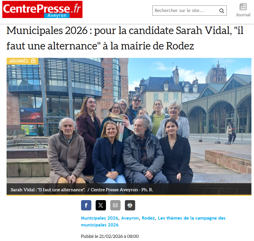 rodez en partage article alternance saine