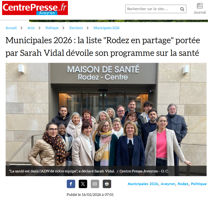 rodez en partage article santé
