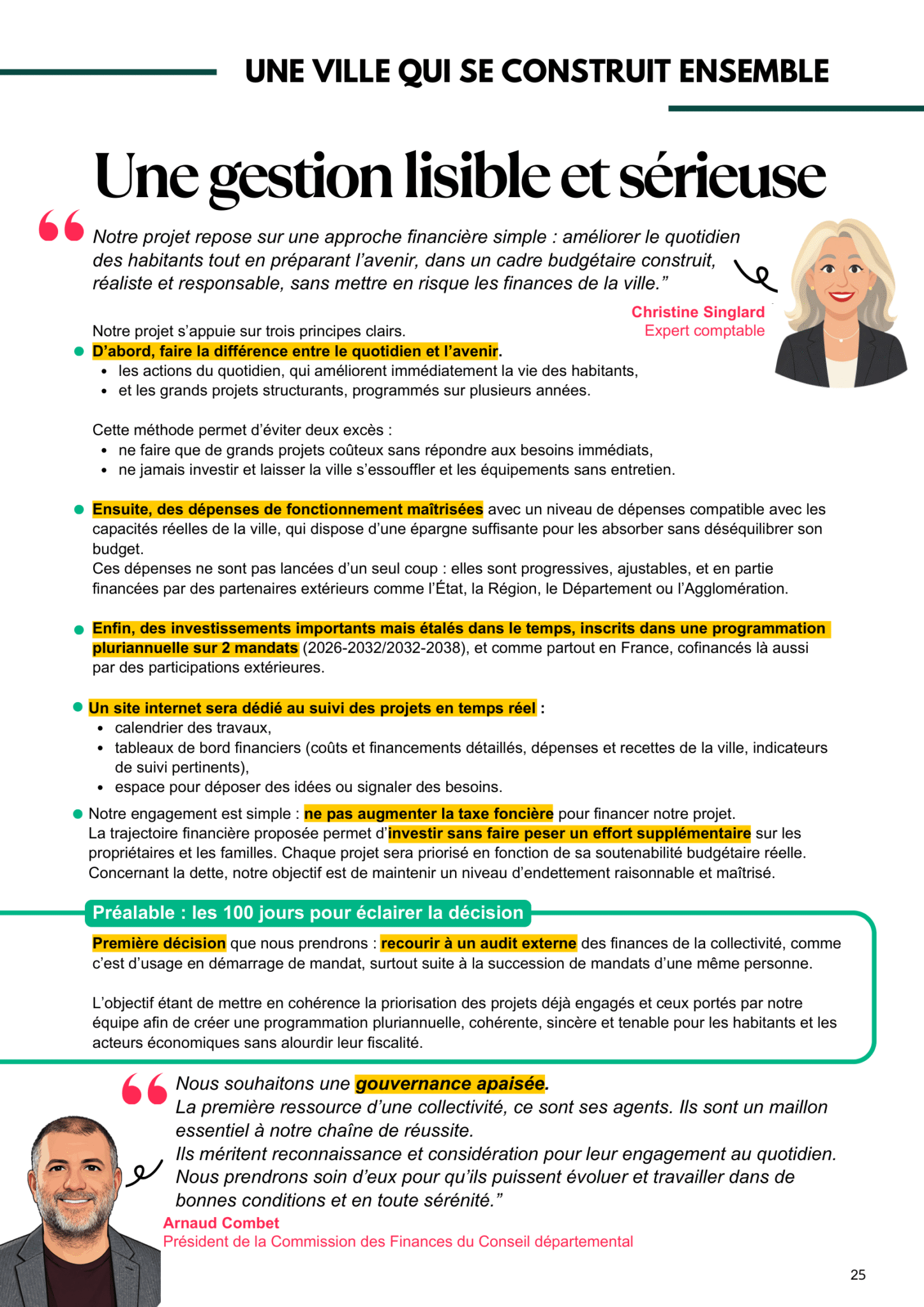 Programme de Rodez en Partage - Élections Municipales 2026